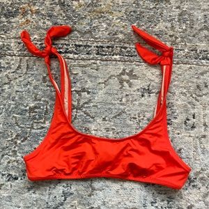 J. Crew bathing suit top